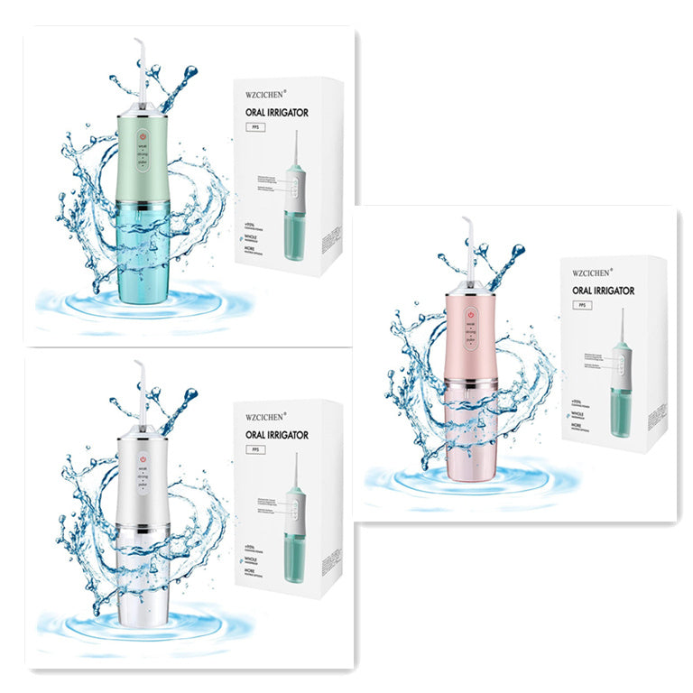 "Rechargeable Oral Irrigator Water Flosser"