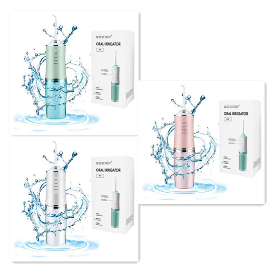 "Rechargeable Oral Irrigator Water Flosser"