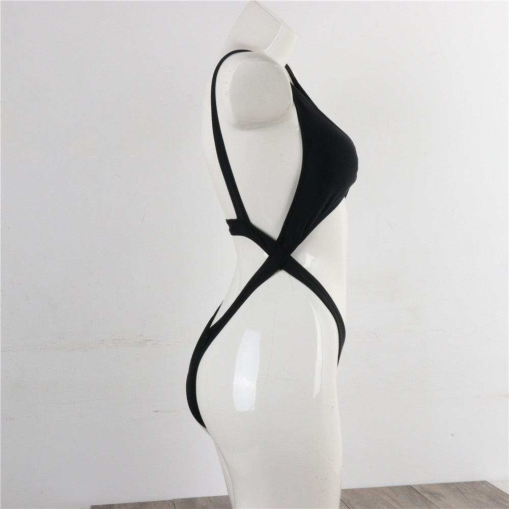 “Thais Knotted Monokini”