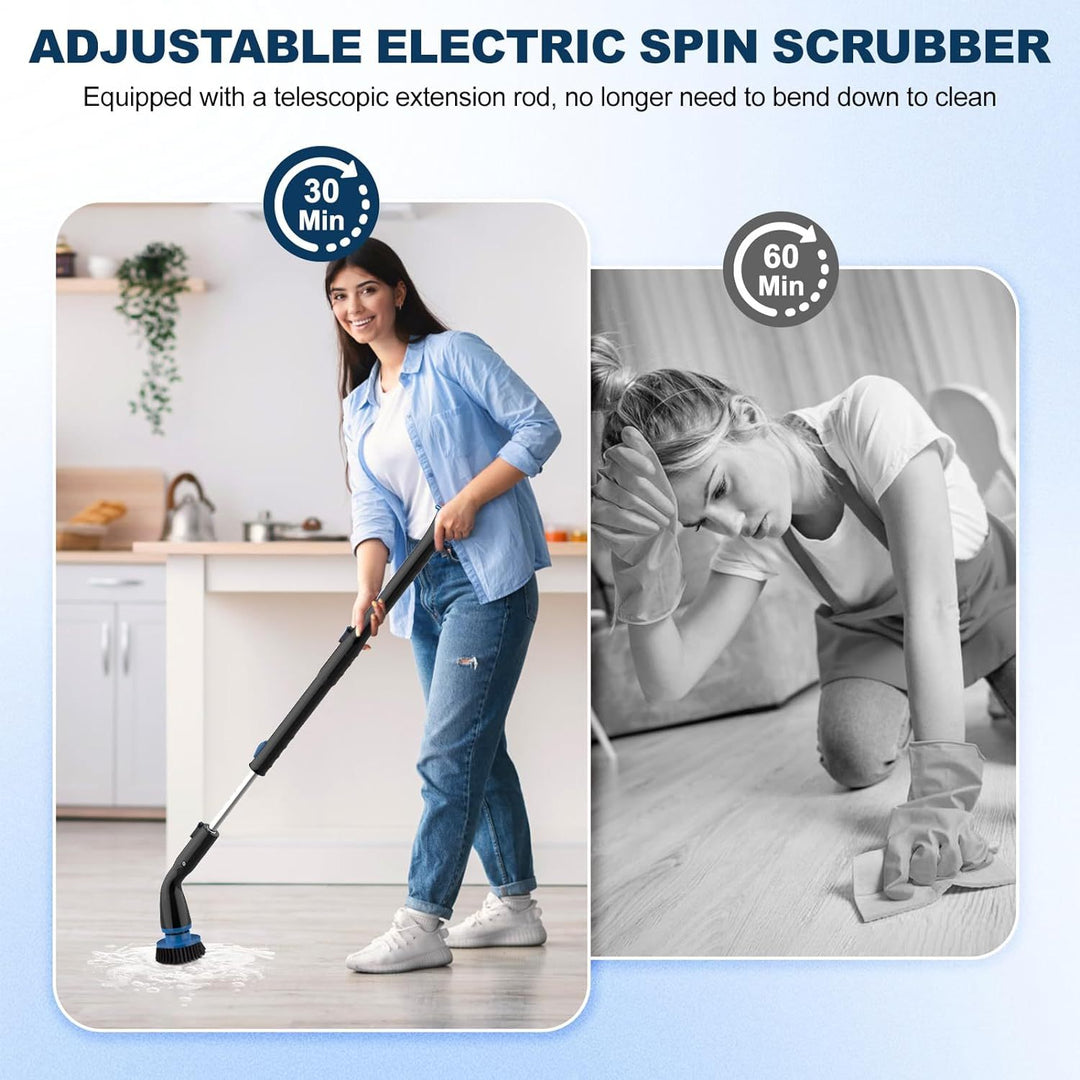 “Electric Spin Scrubber”