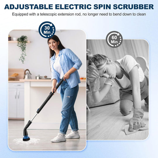 “Electric Spin Scrubber”