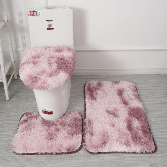 ”Plush 3 Piece Bathroom Set”