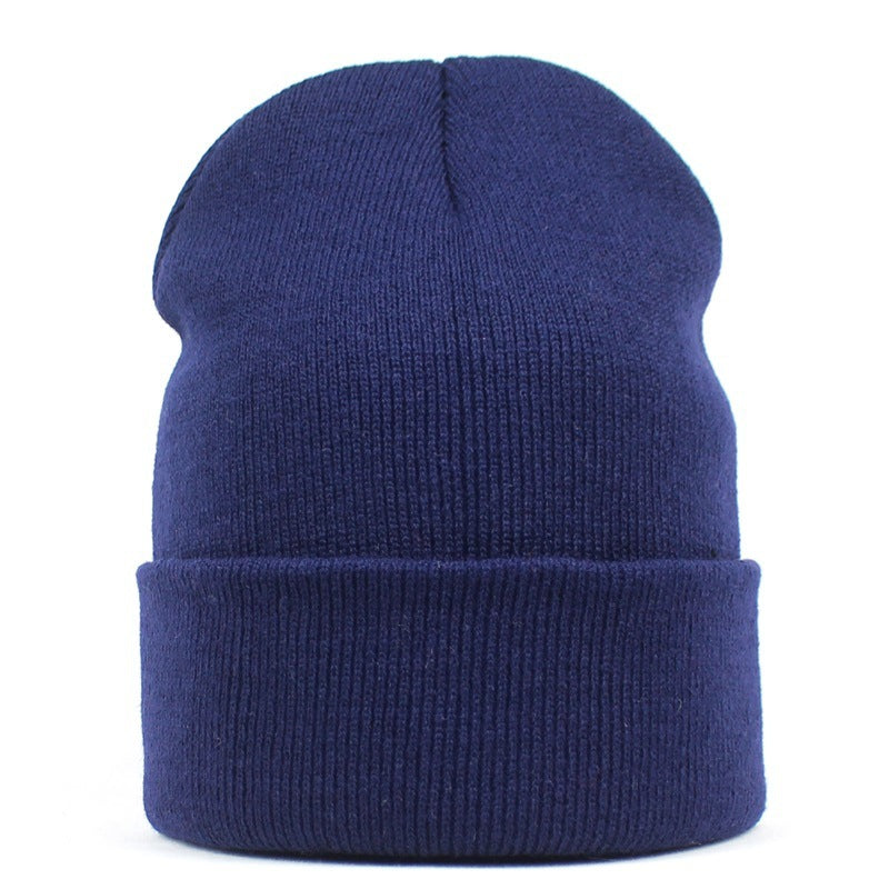 Ladies Winter Warm And Cold Woolen Cap