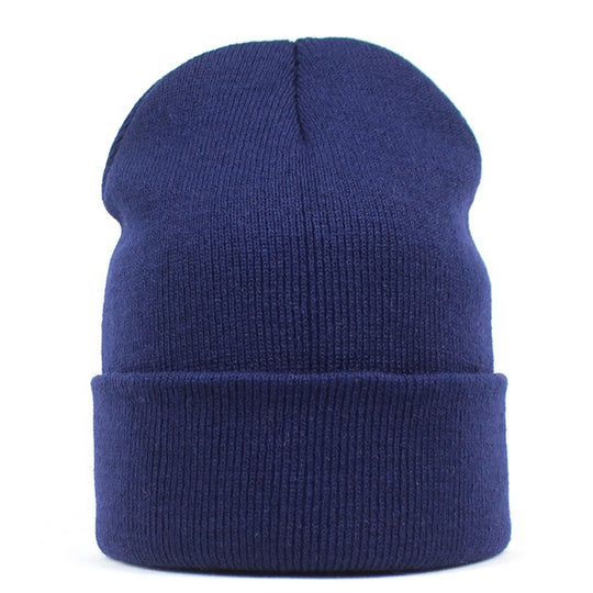 Ladies Winter Warm And Cold Woolen Cap