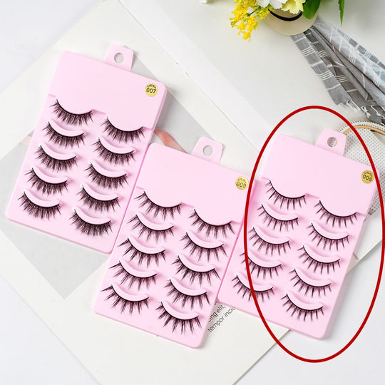 "Manga Lashes 5 Piece Set"