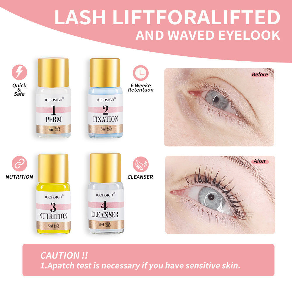 "Lash Lift and Tint Kit"