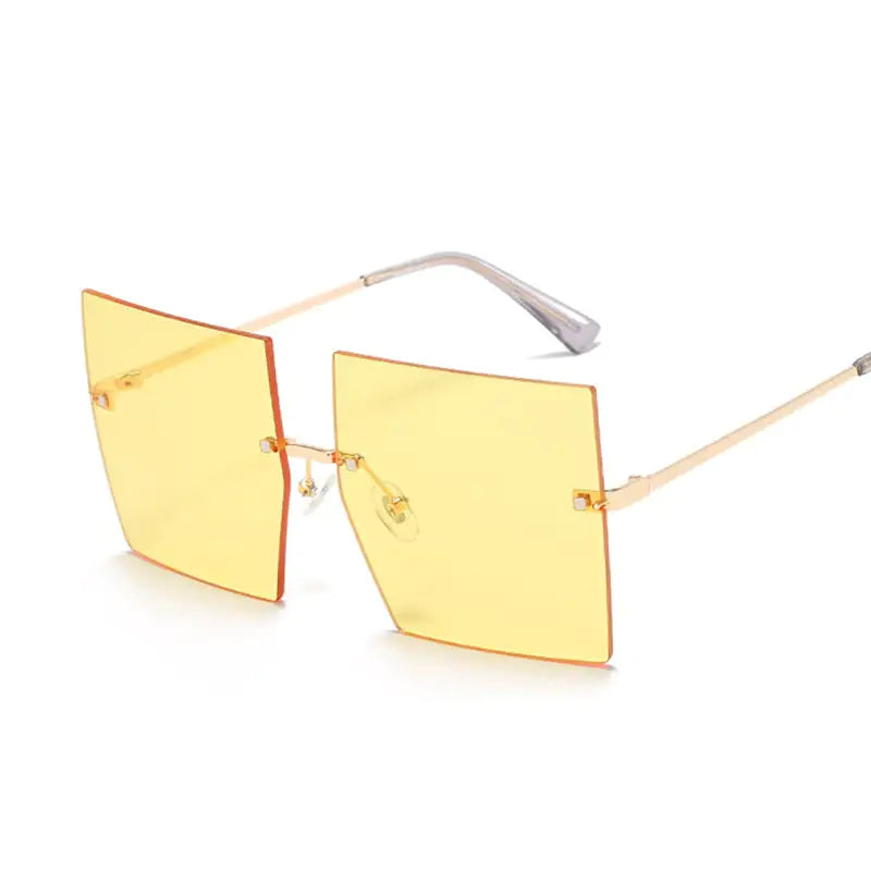 “Oversized Square Fashion Sunglasses”