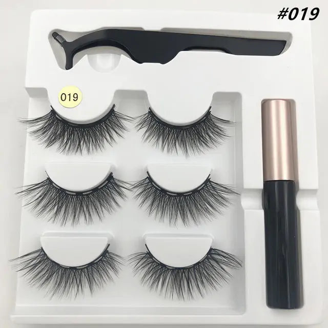 "Magnetic 3D Eyelash Kits"