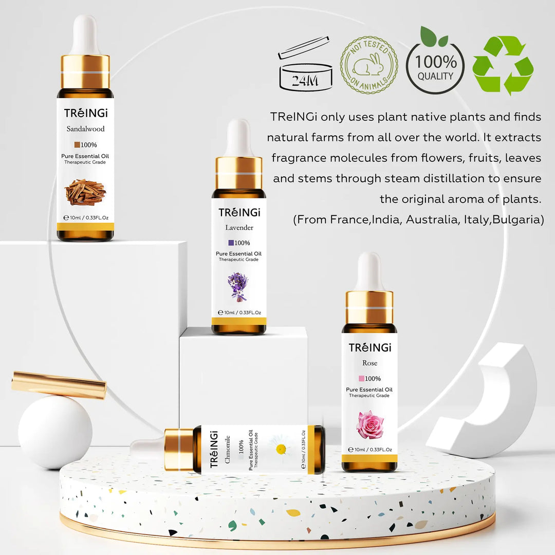 "Treingi Aromatherapy Essential Oil"