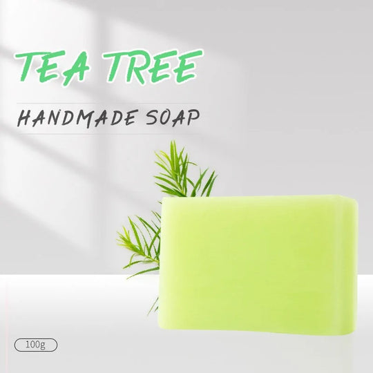 “Tea Tree Essential Oil Handmade  Soap”