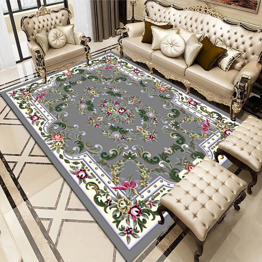 “Classic English Gardens Area Rug”