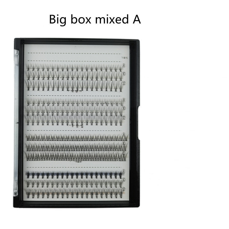 “Big Box Individual Mixed False Lashes”