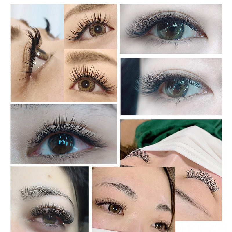 "Nagaraku Grafted Lashes"