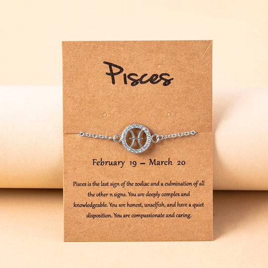 “Horoscope Fashion Bracelet”