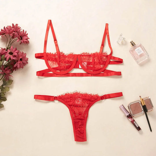 “Elegant Moments 2 Piece Lingerie Set”