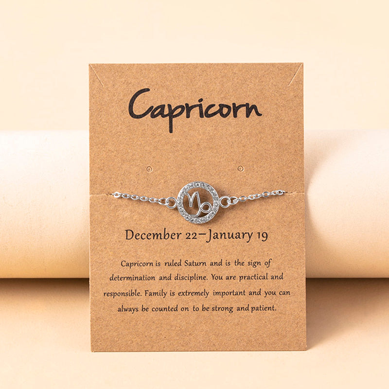 “Horoscope Fashion Bracelet”