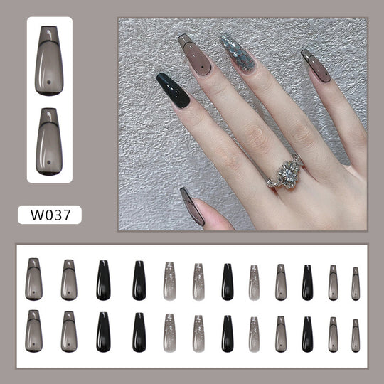 “Fashion Nails 24 Pieces”