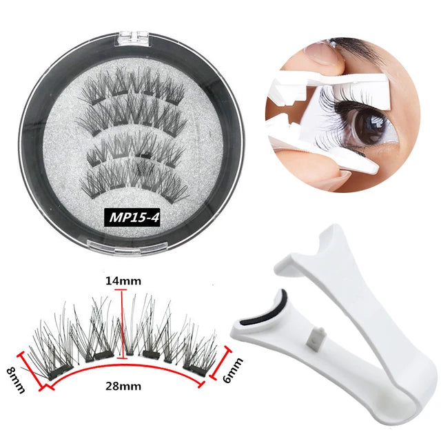 "3D Magnetic Eyelashes Kit"