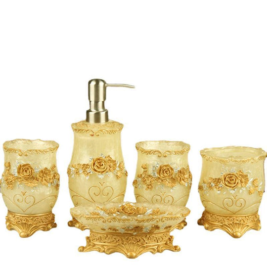 “Royal 6 Piece Powder Room Set”