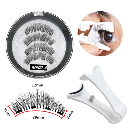 "3D Magnetic Eyelashes Kit"