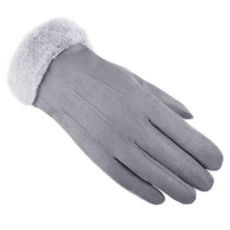 “Fleece Soft Gloves”