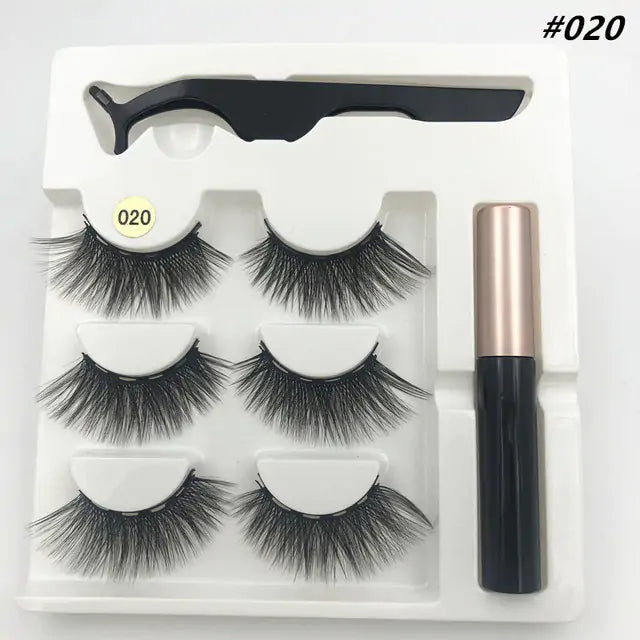 "Magnetic 3D Eyelash Kits"