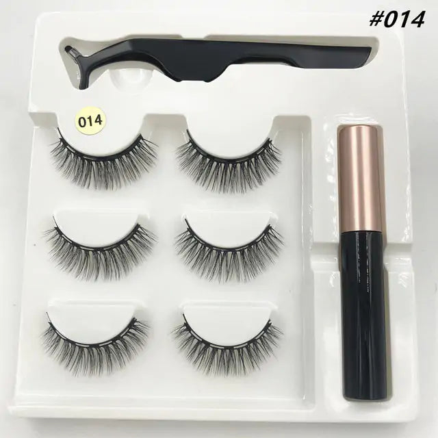 "Magnetic 3D Eyelash Kits"