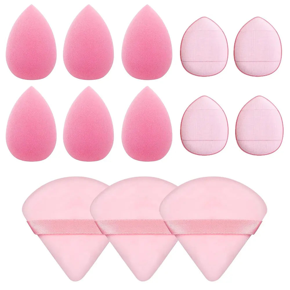 “13 Piece Makeup Sponge Set”