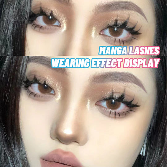 "Manga Lashes 5 Piece Set"