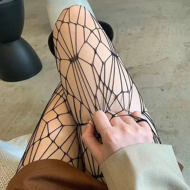 “Fishnet Fashion Tights”