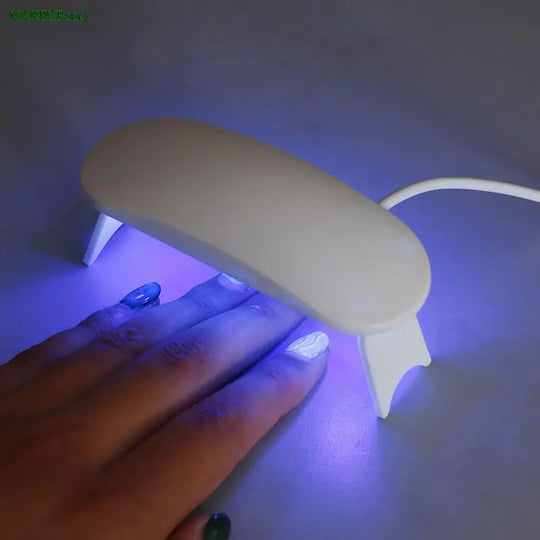 “Compact LED Nail Curing Lamp”