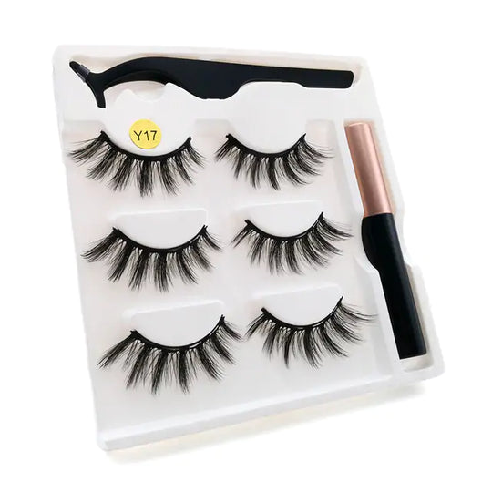 "Magnetic 3D Eyelash Kits"