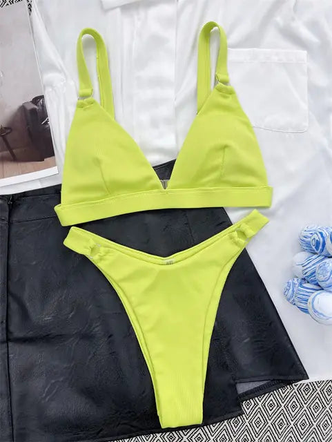 “Dayna Heatwave Bikini Set”