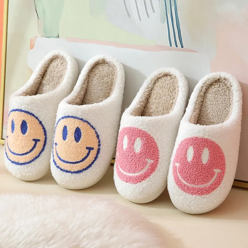 “Smiley Face Slippers”