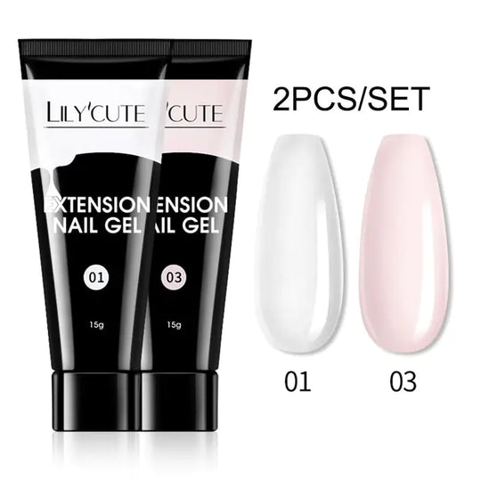 “Lily’Cute Polygel Extension Kit”