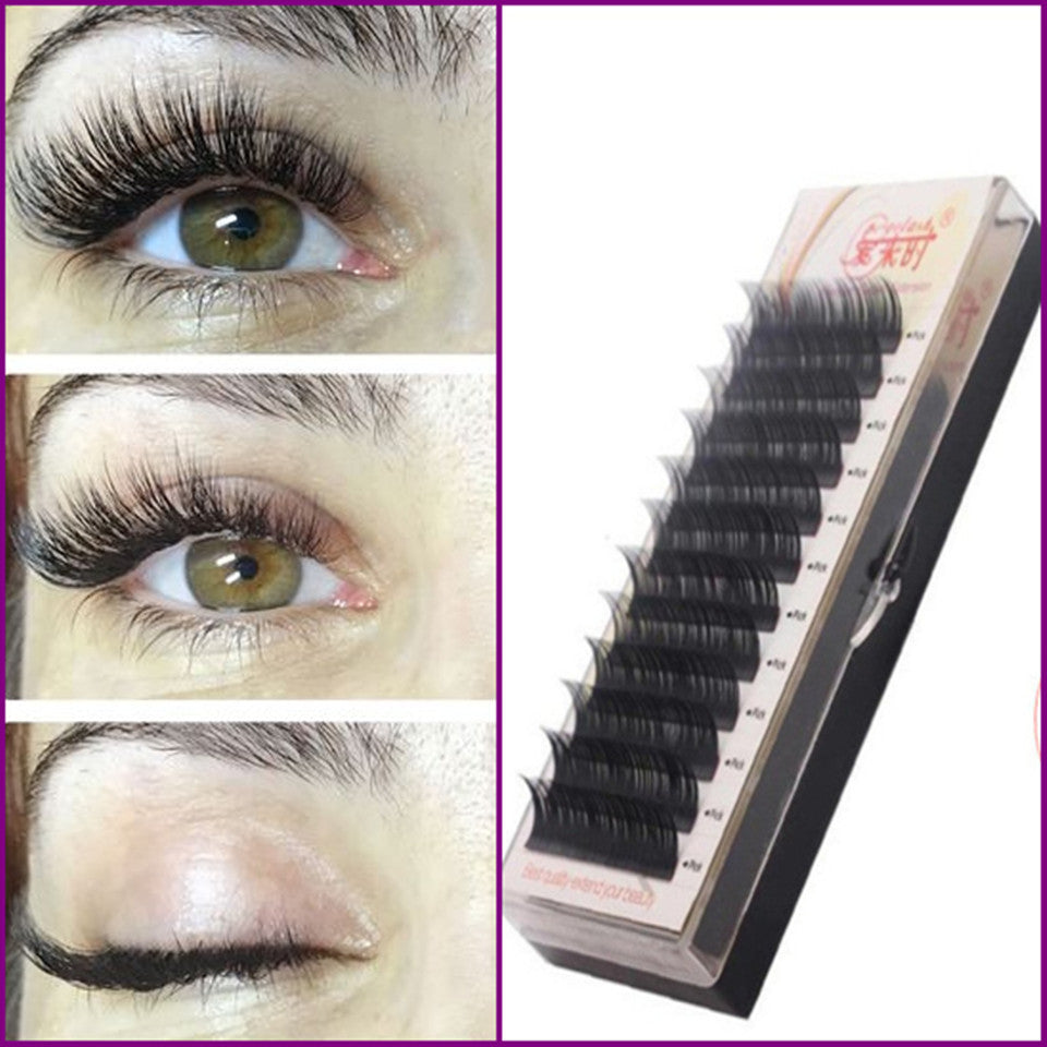 “Individual Korean False Lashes”