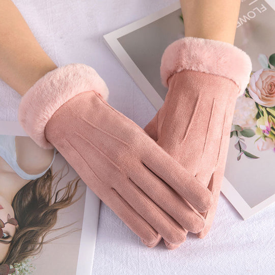 “Fleece Soft Gloves”