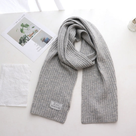 “Warm Wool Scarf”