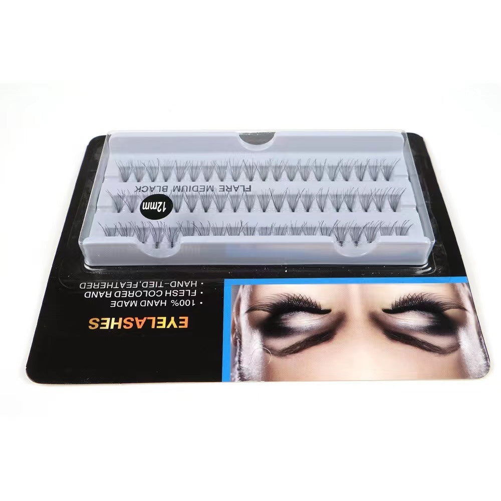 “12 mm Individual False Lashes”