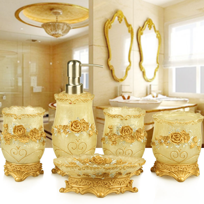 “Royal 6 Piece Powder Room Set”