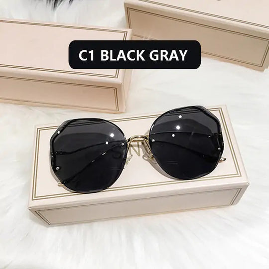 “Tea Gradient Fashion Sunglasses”