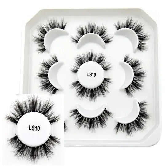 “Visofree Mink Strip Lashes”