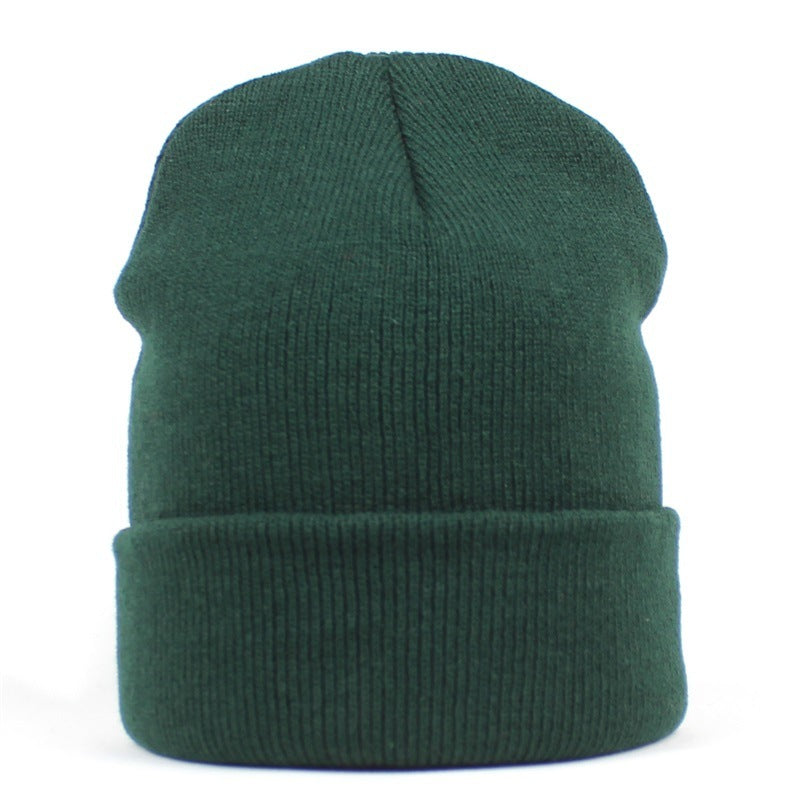 Ladies Winter Warm And Cold Woolen Cap