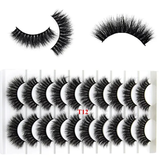 “Visofree Mink Strip Lashes”