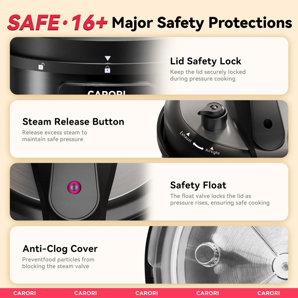 Electric Pressure Cooker