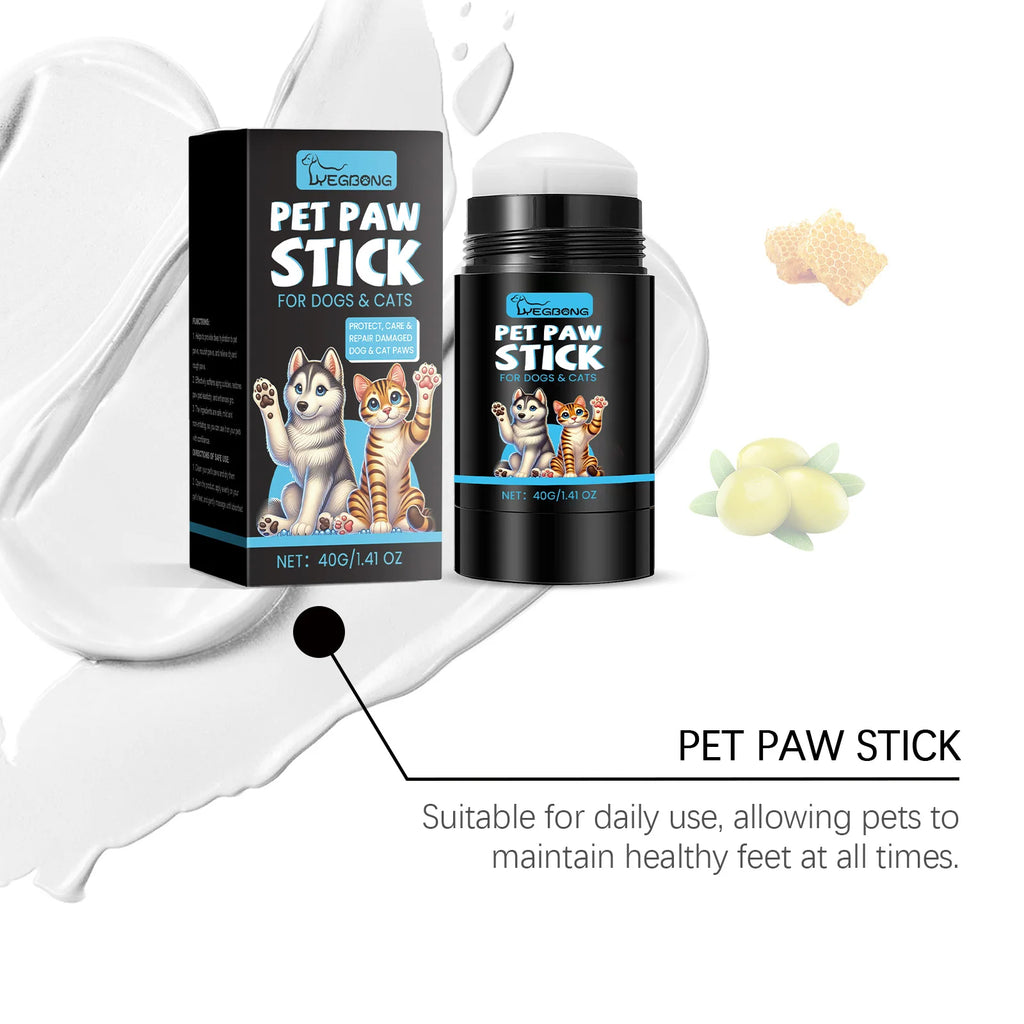Cat and Dog Paw Roller Cream