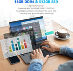 15.6 Inch Laptop Windows 11 Notebook