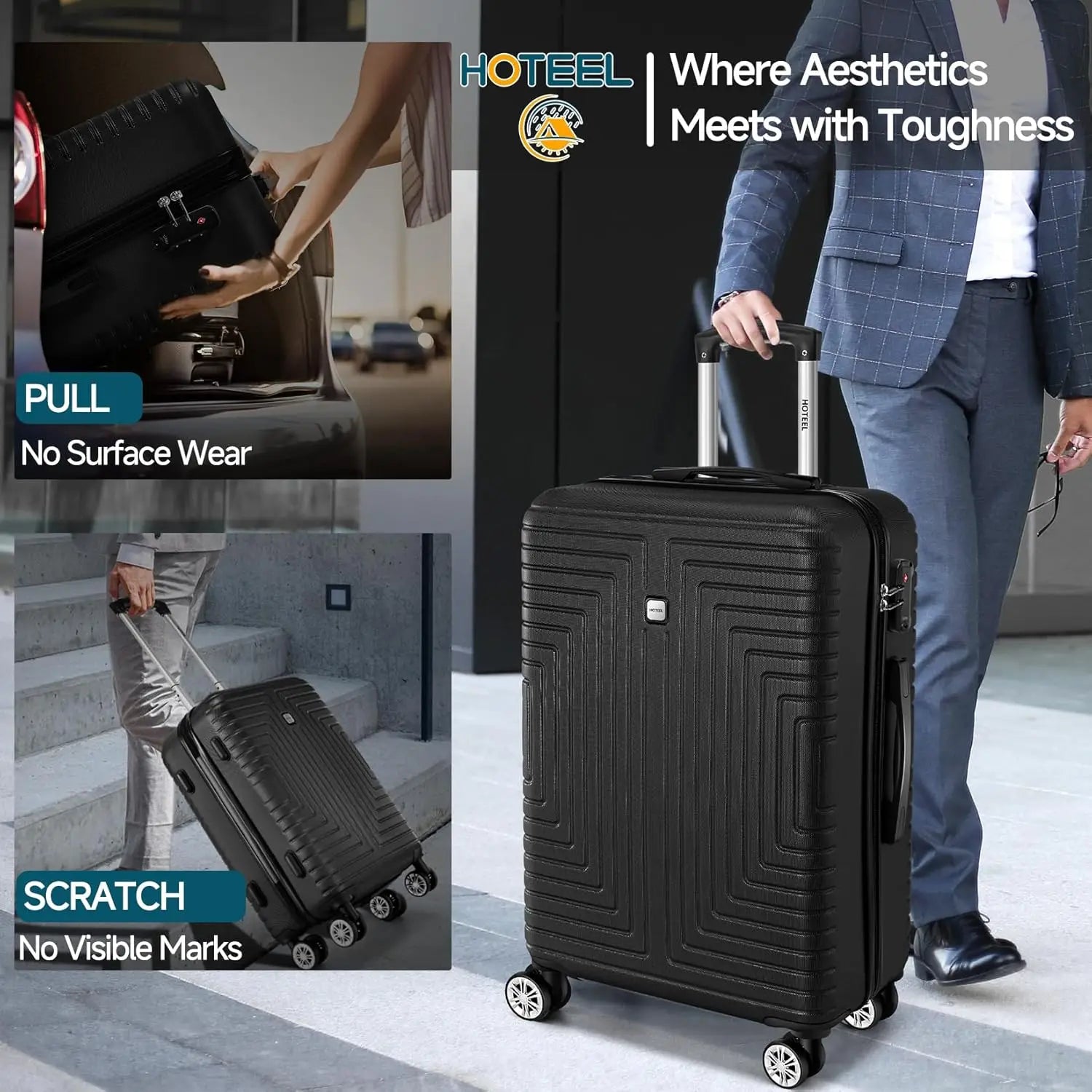 3pcs Luggage