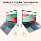 15.6 Inch Laptop Windows 11 Notebook