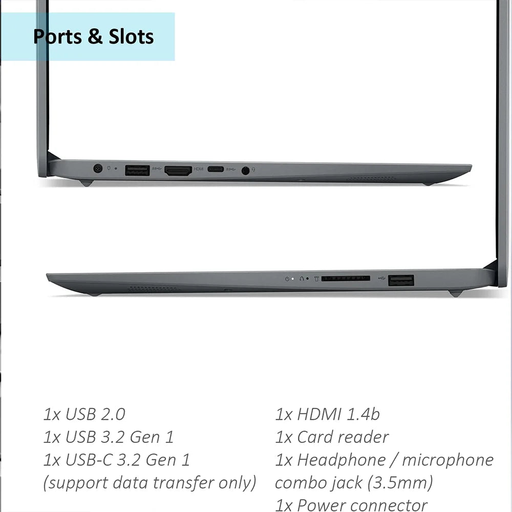 Lenovo Idea pad 1i 15.6" Business Laptop,